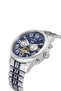Jckjls11817M.02 Silver & Navy Blue Automatic Steel Men's Wristwatch - 2
