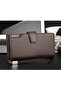 Slim Leather Wallet for Men UAE | Long Bi-Fold Card Holder & Passport Wallet | Gulf Baskets - 2