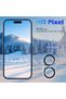 (Pack of 2) Tempered Glass Camera Lens Screen Protector For iPhone 17 - 3