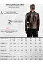 Maroquın Leather Georges Men's Sports Leather Coat - 5