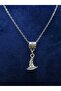 Wizard Witch Hat Steel Necklace Halloween Halloween Themed Gothic Jewelry Accessory Daily - 2