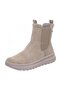000413 Dreamer Gore-Tex Leather Beige Women's Boots