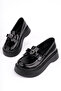 SMR-4023 Loafer with Bow Buckle Detail - 2