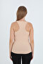 Women's Sports Clothing Straped Lycra Cotton Tank Top - 5