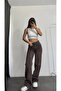 Jazz Wide Leg Jean - Brown Wash