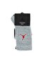 Jordan Long Gray-White-Black 3-Piece Socks Wj0010 (Size 35-38) - 2