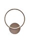 Aura Modern Design Brown Daylight Led Hall - Bathroom - Kitchen - Living Room Led Wall Sconce - 4
