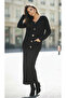 Women's Hijab Bottom-Top Knitwear Set - 5