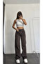 Jazz Wide Leg Jean - Brown Wash - 2