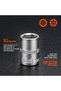 ValueMax 46 pcs 1/4" Drive Socket Set, Cr-V Ratchet Wrench Kit - 4