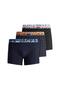 Men's 3-Pack Henrik Boxer63412151351 Black- Laci
