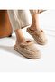 Lightweight Sole No Noise Soft Upper Foldable House Slippers - 2