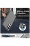 Samsung Galaxy S25 Edge Case Non-Fingerprint Frosted Transparent Slim Design Camera Protection - 2