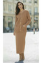 Women's Hijab Bottom-Top Knitwear Set - 2