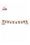 New Year's Watching Character Caliography Christmas Ornament Sets New Year's Day