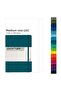 Leuchtturm197 دفتر ملاحظات مقاس متوسط ​​(A5)، غلاف مقوى، 249 صفحة مرقمة، مربعات، أسود - 2