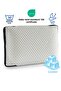 Cooler Sheathed Visco Visko Perforated Whole Sponge Pillow 60X40X14 cm 1250 Gr Shoulder/Neck Supported