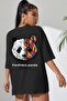Unisex Panda Printed T-shirt