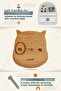 Dog Pattern (1 Pc) Baby Kids Room Wooden Furniture Cabinet Drawer Handle - 3