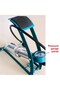 Foot Type Push Bicycle Pump 150 Psi Tire Inflatable Boat Mattress Inflator Pump Metal Body - 3