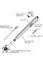 Interesting Touch Architect-Engineer Pen with Ruler, Screwdriver and Spirit Level - 2