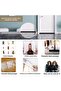 3 Pieces Under Door Anti-Wind Stopper Heat Insulation Sponge Insect Cold Noise Prevention Sponge - 3
