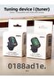 Aroma At-101 Digital Tuner |   Clip-On Tuner Compatible with Guitar, Ukulele, Violin and Binding - 8