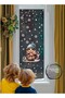 2026 Cute Christmas Birds and Snowflakes Sticker Set Double-Sided - New Year Decoration - 2