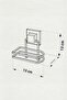 Adhesive Toilet Paper Holder, Wc Paper Holder Apparatus Chrome Ef271 - 3