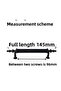 12 Pcs Erciyes Handle Black 96 mm Handle Furniture Kitchen Cabinet Drawer Cabinet Door Handle Handle Metal - 3