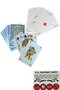 Giant Size Iskambil Jumbo Playing Cards 54 Cards 400 Gr American Bristol Carton Size: 19.50 cm * 13 cm - 3