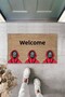 Modern Digital Print - Squid Game Welcome - Humor Doormat 70x45cm