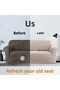 Stretch Elastic Jacquard 3 3 1 1 Seat Cover Set| Sofa Cover| Sofa Bed Cover| Seat Cover - 5
