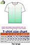 Large Size Men's Printed T-Shirt New York 23129 Red - 4