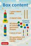 Educational Shapes Ipe Stringing Beads Sorting Speedy Look Knee Boz Game - 7