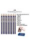 Art Marker Faber Graduated Pen Set Charcoal Set H Series 9 Pieces