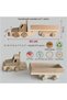 Toy Truck - Wooden Handmade - 2