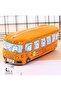 School Bus Shaped Cartoon Pencil Holder Pencil Case Bag Children's Pencil Case