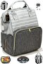 Baby Care Bag Organizer Functional Luxury Mother Baby Care Backpack - 5