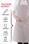 10 Simple Adjustable Strap Kitchen Aprons - 3
