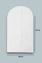 5-Piece Suit Cover - Clothes Storage Bag, Clothes Protection and Carrying Cover, Gamboç White Clothes Storage Bag - 4