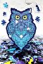 Oyunzu Wooden Mandala Owl Puzzle 142 Pieces - 2