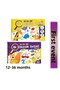1-3 Years My First Activity Book Set (Numbers - Colors)