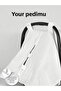 Muslin White Color Velcro Stroller Cover 100% Cotton - 5