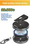 Full Metal Premium Steel Case Yoyo Collar Card Holder with Nasa Logo - 2