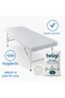 Disposable Double Elastic Thick White Color Beauty Center Stretcher Cover 50 Pieces Haygi - 2