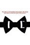 Black Velvet Dog Bow Tie (SIZE 3) - Bow Tie Only, Leash Not Included - 2