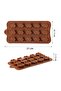 Heart Chocolate Silicone Mold 15 Pieces - 2