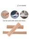 Hand Foot Toe Protector Teo Fabric Covered Gel Silicone Tube Ingrown Nail Bone Callus Protector Medium - 6