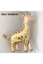 Giraffe 4 Year Old Balloon Set Star Balloon Foil Set Concept Birthday Set Age Balloon Set - 5